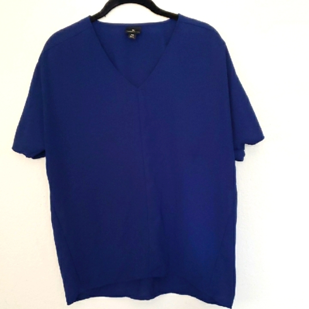 Worthington Blue V-Neck Sweater
